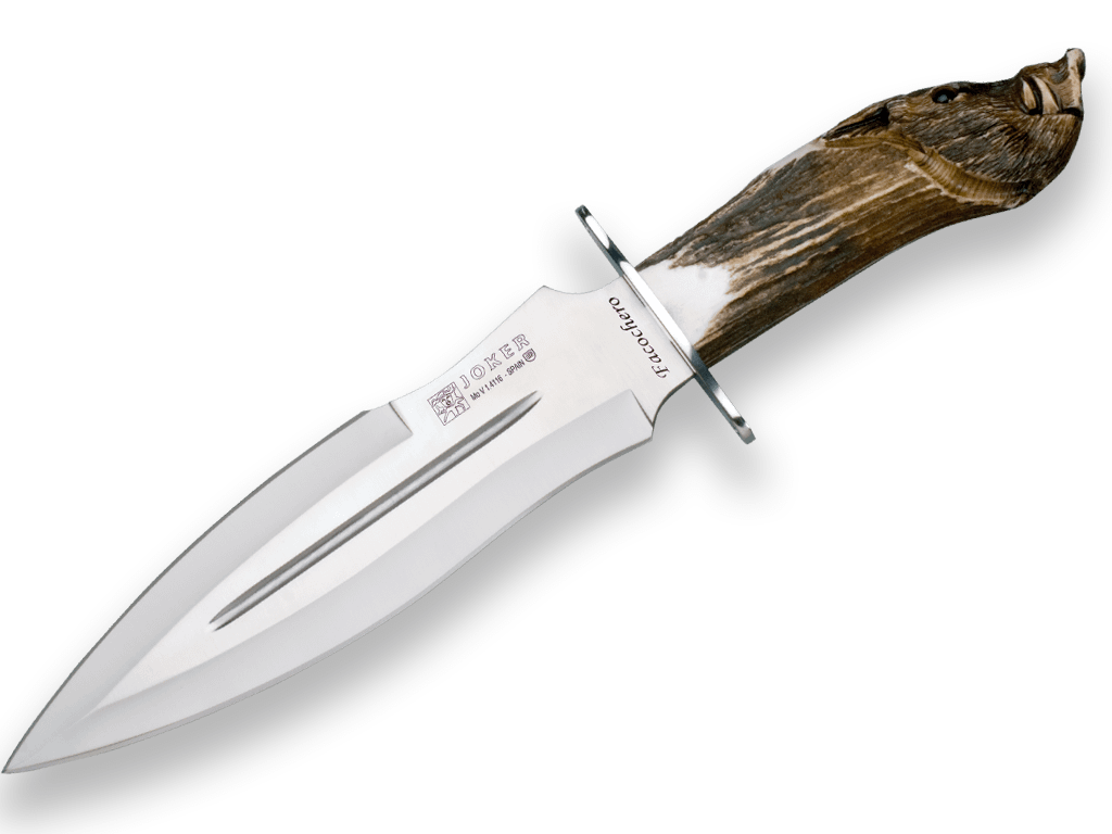 CUCHILLO DE CAZA JOKER FACOCHERO CTJ42 - Espadas y Más