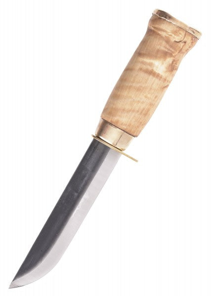 Cuchillo de caza Karhuleuku, sormisuojalla, Wood Jewel WJ-23KLSS - Espadas y Más
