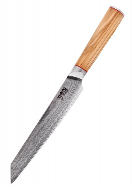 Cuchillo de corte, acero de Damasco DTYT-DSLK-OK - Espadas y Más