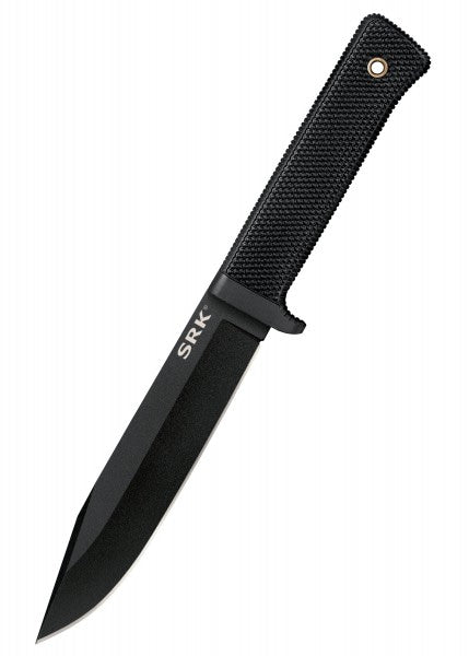 Cuchillo de rescate SRK con hoja de acero al carbono SK-5 Cold Steel CST-49LCKZ - Espadas y Más