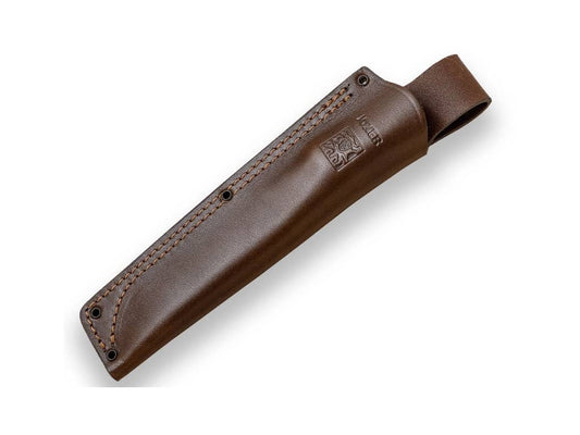 CUCHILLO DE SUPERVIVENCIA JOKER NOMAD 6.5" MANGO DE NOGAL - Espadas y Más