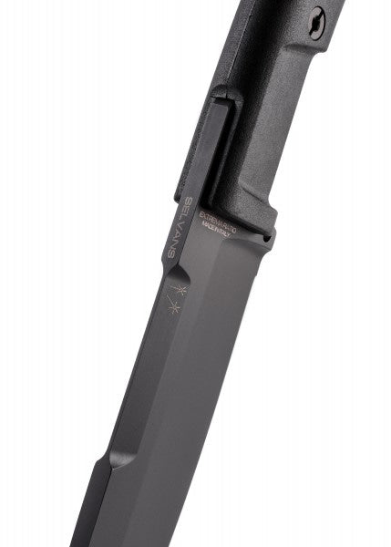 Cuchillo fijo Selvans Green, No Kit, Extrema Ratio 04.1000.0129-BLK-GNK - Espadas y Más
