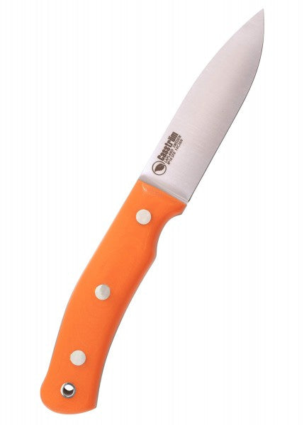 Cuchillo forestal sueco No.10, Orange G10, Casström CA-13130 - Espadas y Más