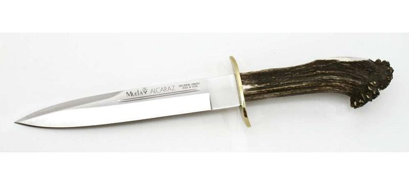 Imagen de Cuchillo Muela Alcaraz 19S parte de nuestra colección en Espadas y más, sitio oficial.