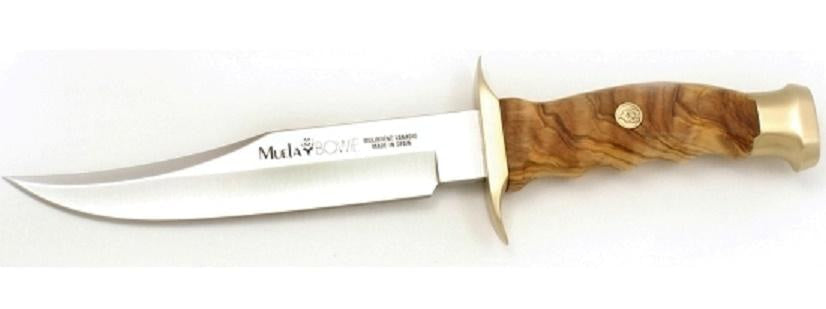 Imagen de Cuchillo Muela Bowie 16. OL parte de nuestra colección en Espadas y más, sitio oficial.