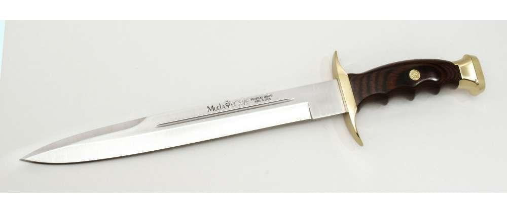 CUCHILLO MUELA BOWIE 26 O 19 - Espadas y Más