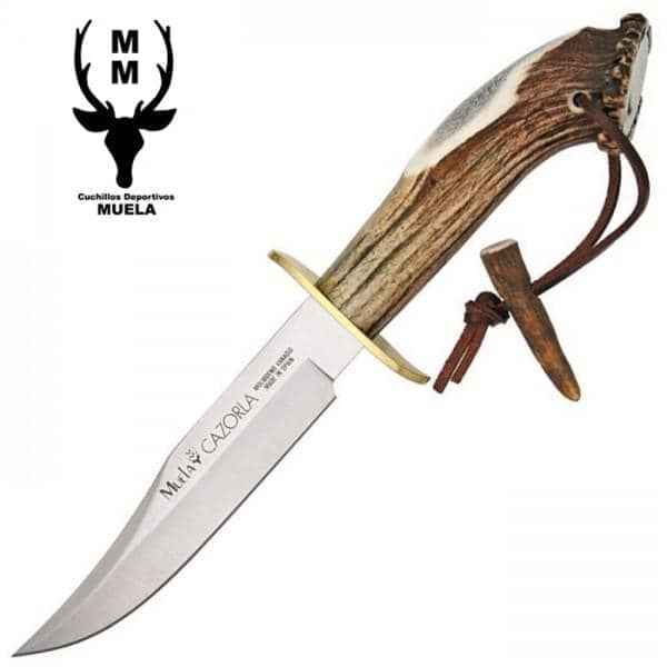 CUCHILLO MUELA CAZORLA 16 - Espadas y Más
