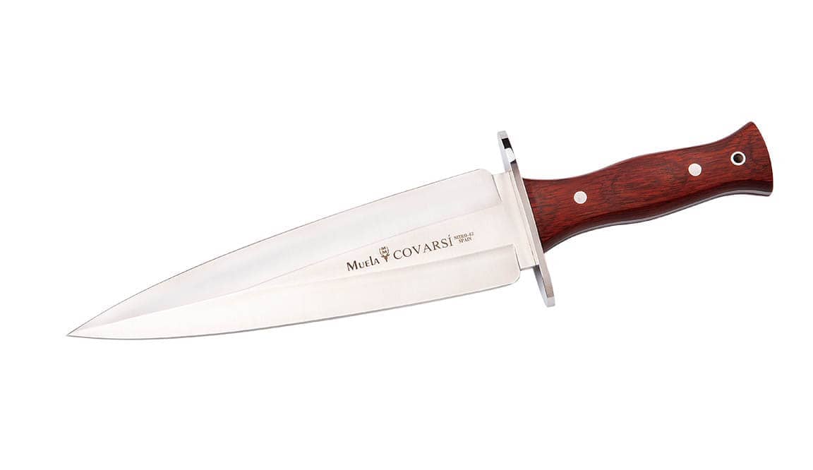 Cuchillo Muela de remate caza y deportivo COVARSI-24R. - Espadas y Más