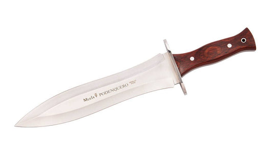Cuchillo Muela de remate caza y deportivo PODENQUERO-26R. - Espadas y Más