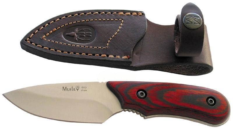 Imagen de Cuchillo Muela Ibex 8R 8M 8OL parte de nuestra colección en Espadas y más, sitio oficial.