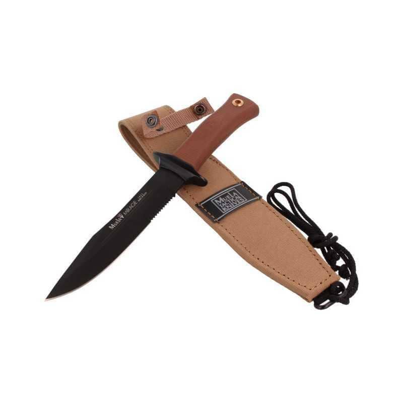 Imagen de Cuchillo Muela Mirage 18NM parte de nuestra colección en Espadas y más, sitio oficial.