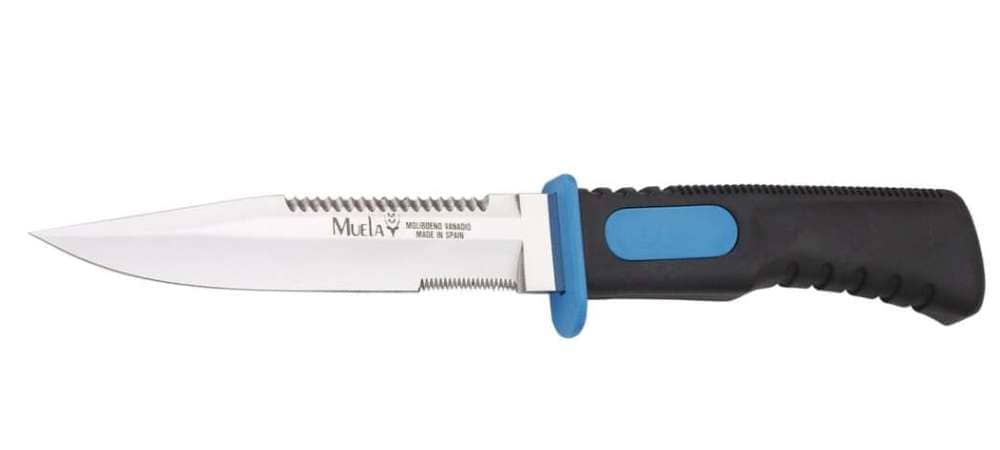 Cuchillo MUELA subacuático SUB 14.3 SUB-14.5 - Espadas y Más