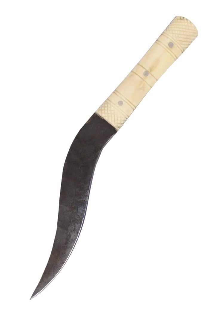 Cuchillo Romano con empuñadura de hueso ULF-KD-14 - Espadas y Más