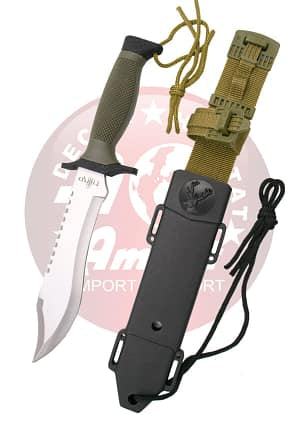 Imagen de Cuchillo táctico Third estilo militar H0502N parte de nuestra colección en Espadas y más, sitio oficial.