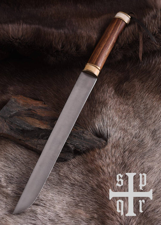 Cuchillo vikingo SEAX acero al carbono, 0164002481 - Espadas y Más