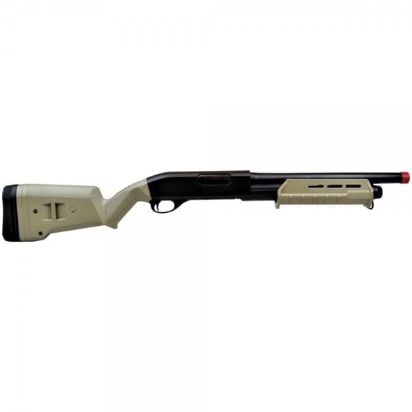 Imagen de Escopeta 355 Plástico Bronceado (CM355T) parte de nuestra colección en Espadas y más, sitio oficial.