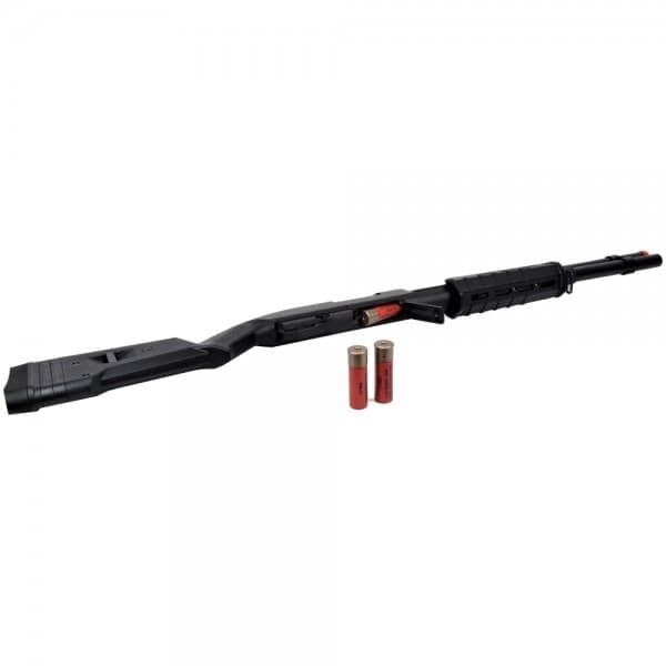 Imagen de Escopeta 355 Larga Full Metal Negra (CM355LMB) parte de nuestra colección en Espadas y más, sitio oficial.