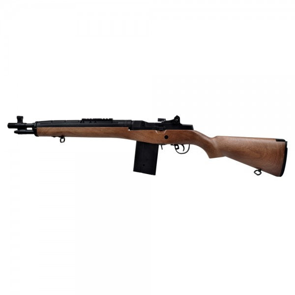 Imagen de Fusil Eléctrico Cyma M14 Socom Color Madera (CM032W-SOC) parte de nuestra colección en Espadas y más, sitio oficial.