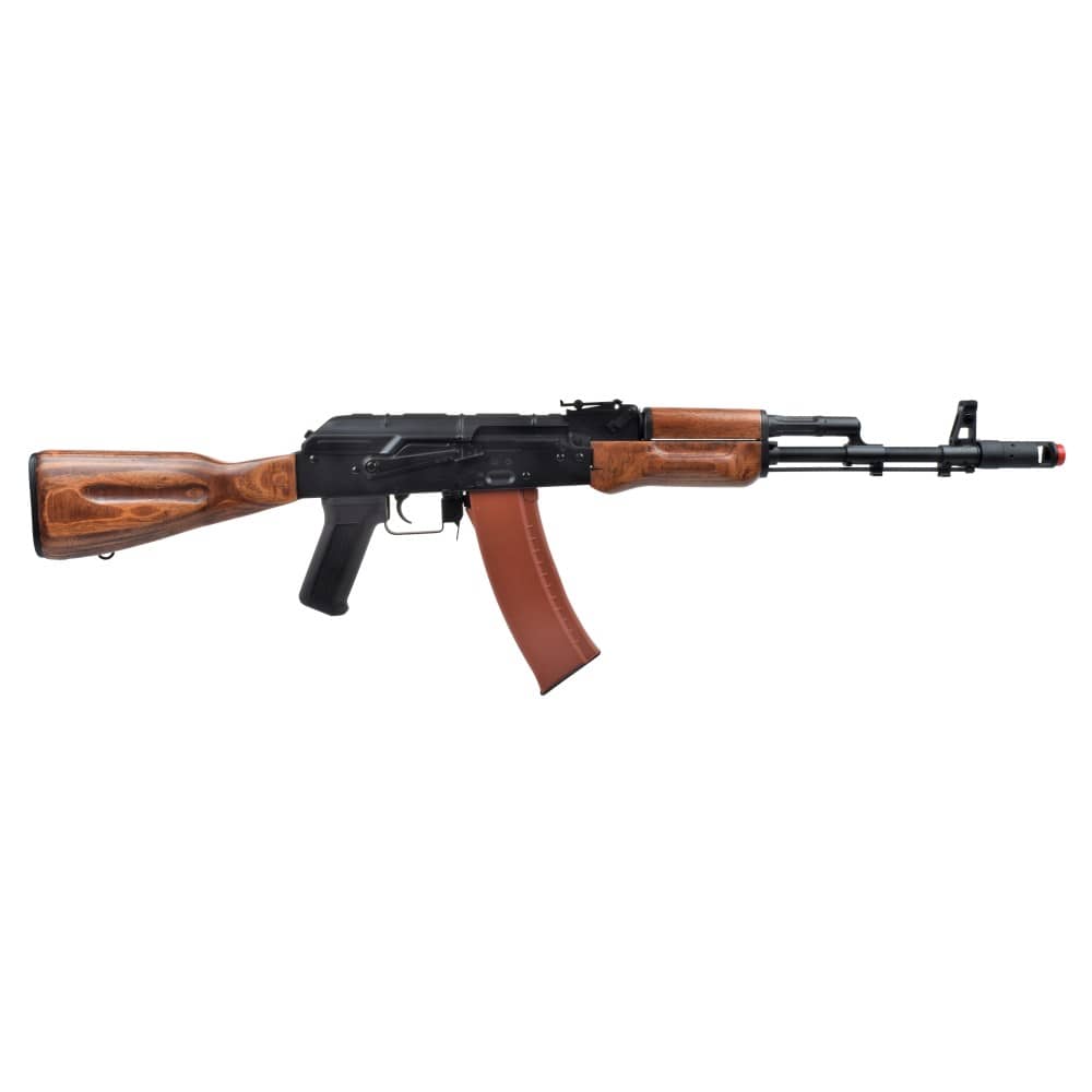 FUSIL ELÉCTRICO CYMA SERIE AK MADERA REAL (CM008) - Espadas y Más