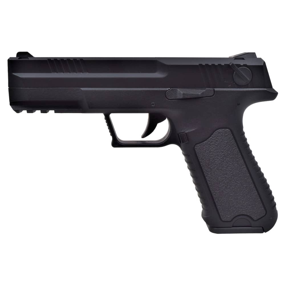 Imagen de Pistola Electrica Cyma Negro (CM127) parte de nuestra colección en Espadas y más, sitio oficial.