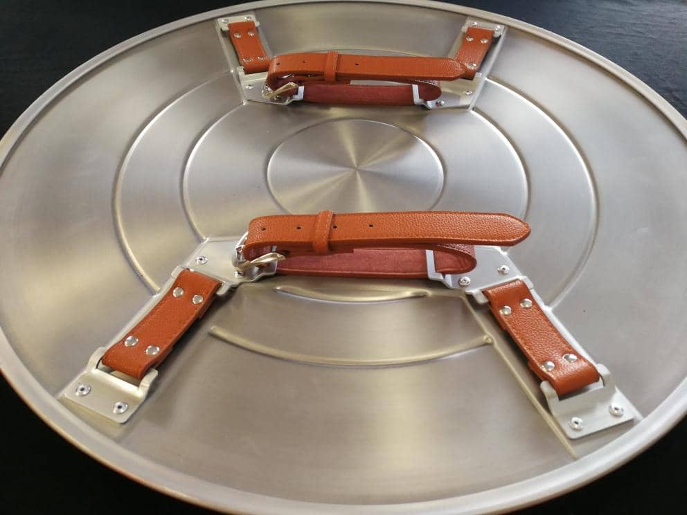 Imagen de Escudo del Capitán América funcional de metal calidad profesional parte de nuestra colección en Espadas y más, sitio oficial.