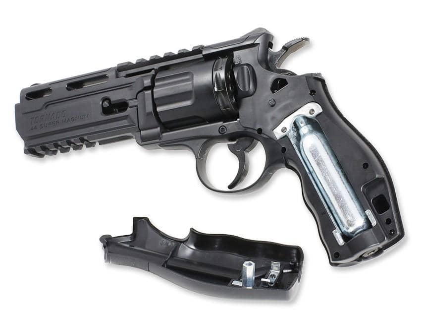 U5.8199 Revolver UX Tornado polímero Co2 - 4,5 mm BBs Acero - Espadas y Más