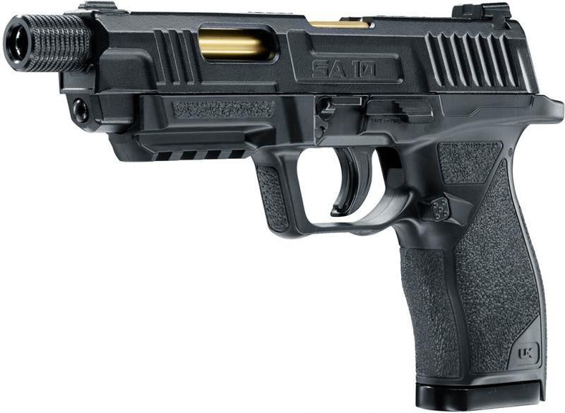 U5.8328 Pistola UX SA10 Co2 - 4,5 mm Balines / Bbs Acero - Espadas y Más
