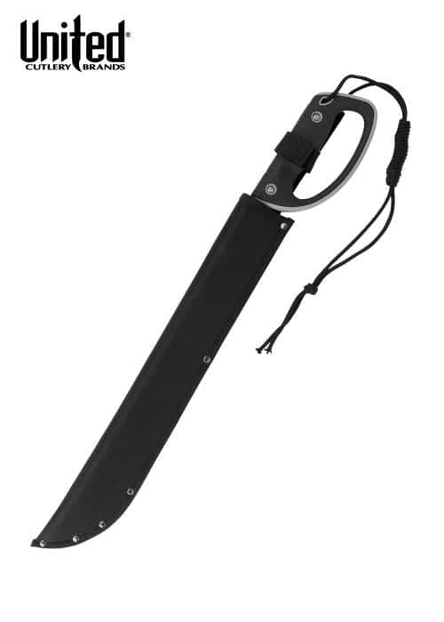 UC8008 machete colombiano Sawback United Cutlery (Vídeo) - Espadas y Más