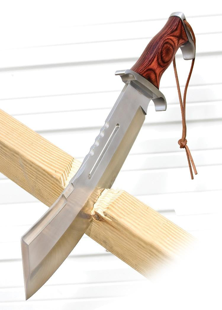 Imagen de Machete de combate Hibben IV con vaina UC-GH5008 parte de nuestra colección en Espadas y más, sitio oficial.