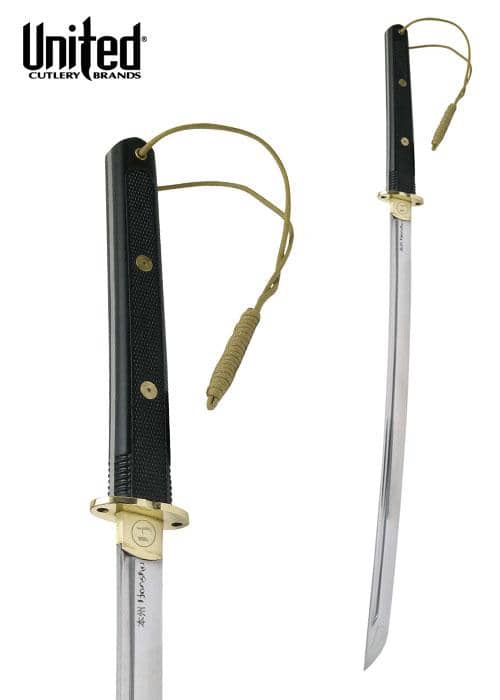 Wakizashi táctico Honsu United Cutlery UC2934 - Espadas y Más