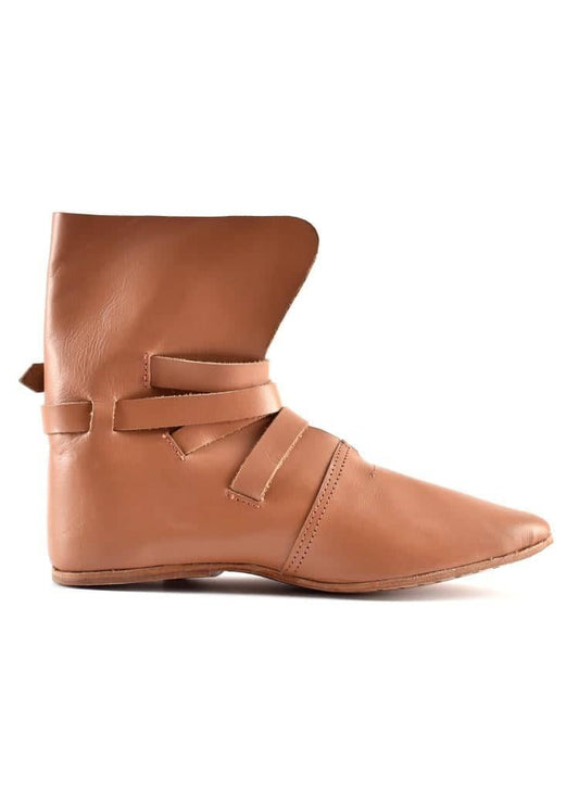 ULF-FW-09 Bota de hebilla medieval - Espadas y Más