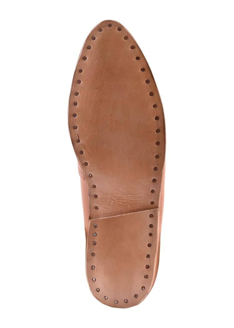 ULF-FW-09 Bota de hebilla medieval - Espadas y Más