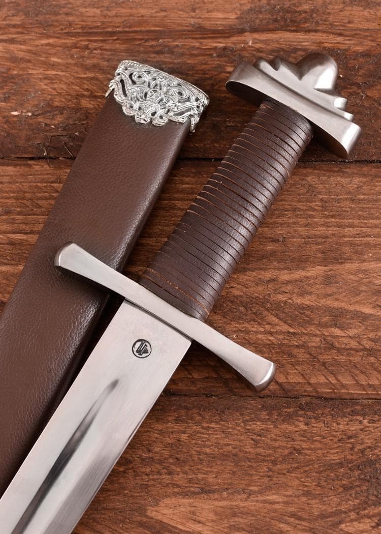 Imagen de Espada de combate vikinga con vaina ULF-SW-04B parte de nuestra colección en Espadas y más, sitio oficial.