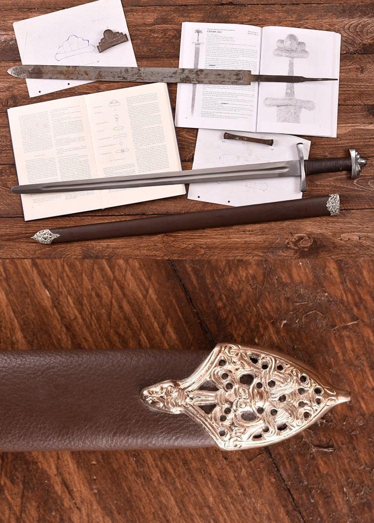 Imagen de Espada de combate vikinga con vaina ULF-SW-04B parte de nuestra colección en Espadas y más, sitio oficial.