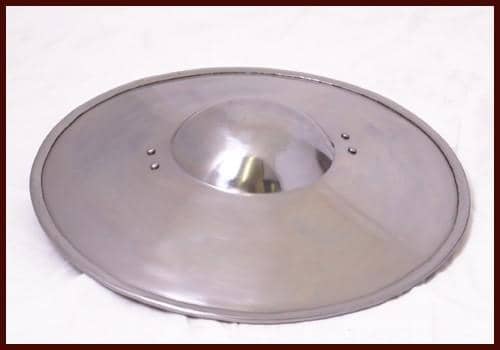 ULF-SD-04 Escudo medieval simple - Espadas y Más