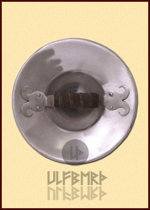 ULF-SD-04 Escudo medieval simple - Espadas y Más