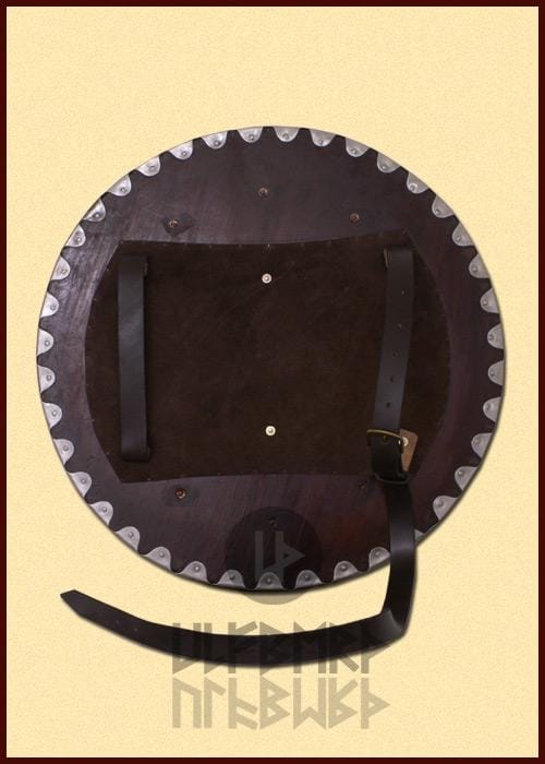 ULF-SD-11 Escudo Vikingo redondo de madera - Espadas y Más