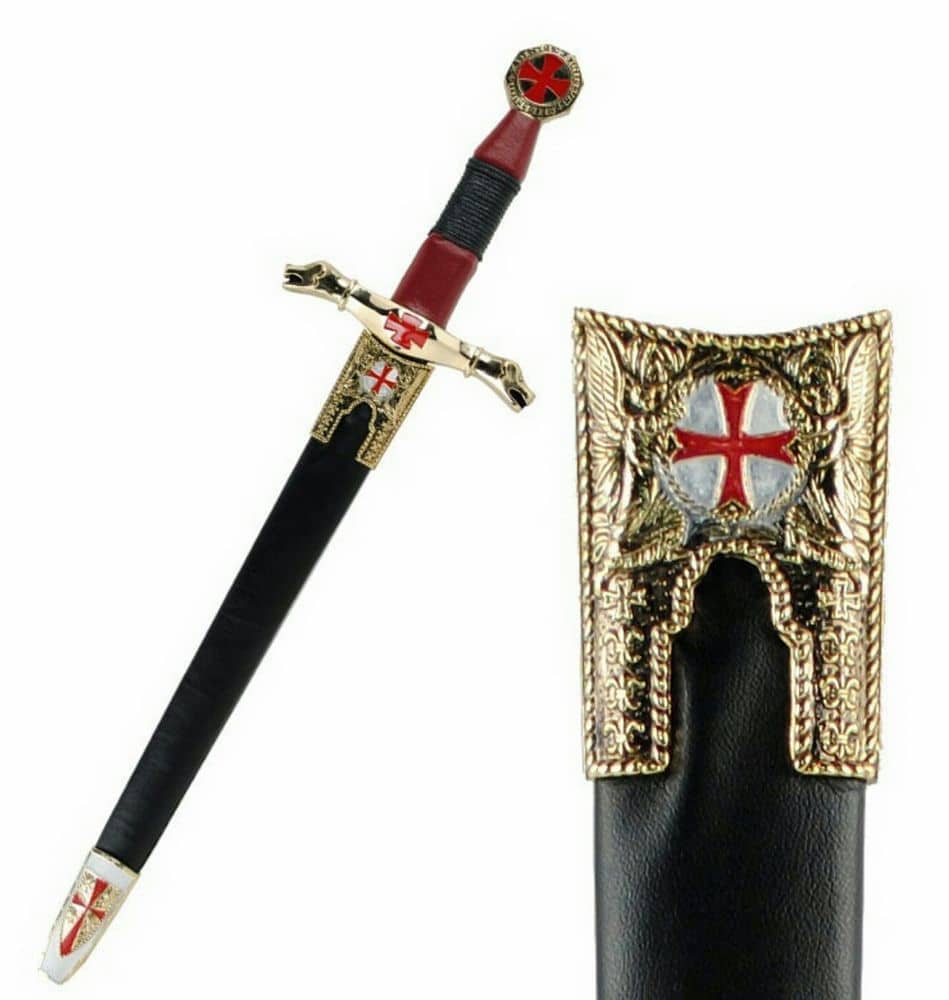 Imagen de Daga Caballeros del Cielo parte de nuestra colección en Espadas y más, sitio oficial.