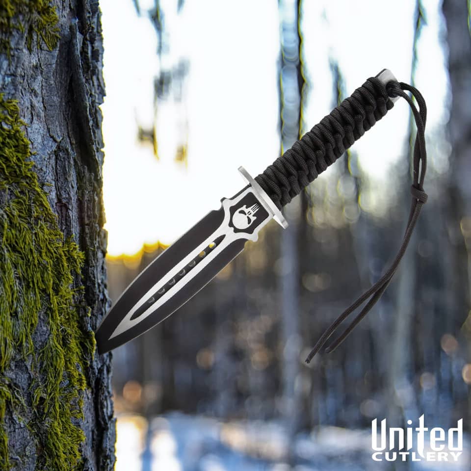 Imagen de Daga Castigadora Con Vaina 93681 parte de nuestra colección en Espadas y más, sitio oficial.