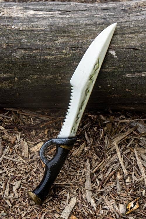 Daga de hueso 46cm 402312 - Espadas y Más