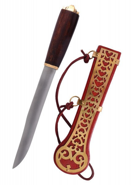 Daga romana Dura-Europos con vaina, siglo III d.C. 0210002120 - Espadas y Más