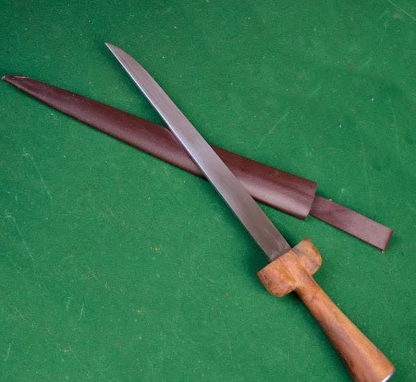 Daga testicular 1350-1500 - Espadas y Más
