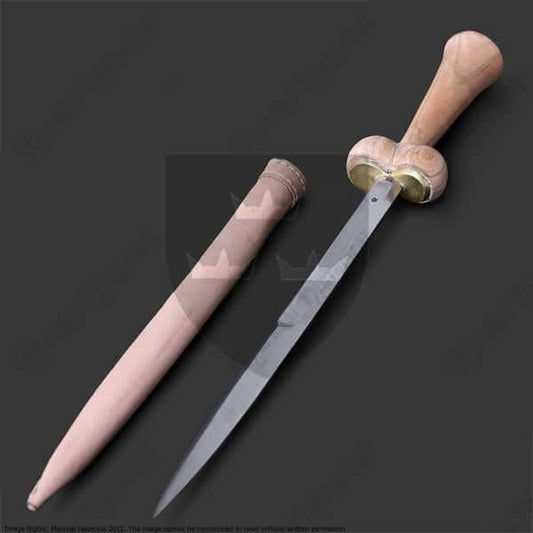 Daga testicular con hoja perforadora - Espadas y Más