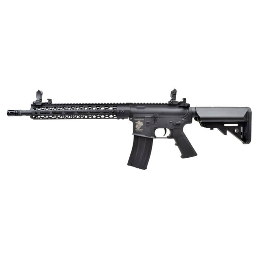 RIFLE ELECTRICO M4 12,5" POLÍMERO NEGRO D|BOYS (1903) - Espadas y Más