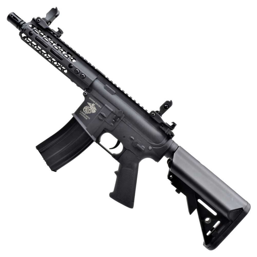 RIFLE ELECTRICO M4 7" VERSIÓN POLIMÉRICA NEGRO D|BOYS (1901) - Espadas y Más