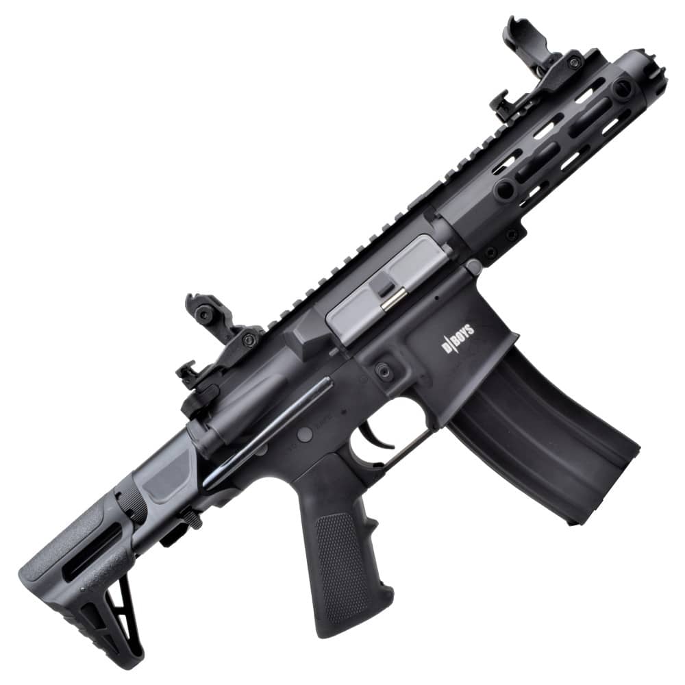 FUSIL ELÉCTRICO M4 PDW NEGRO O TIERRA OSCURA D|BOYS (1131) - Espadas y Más