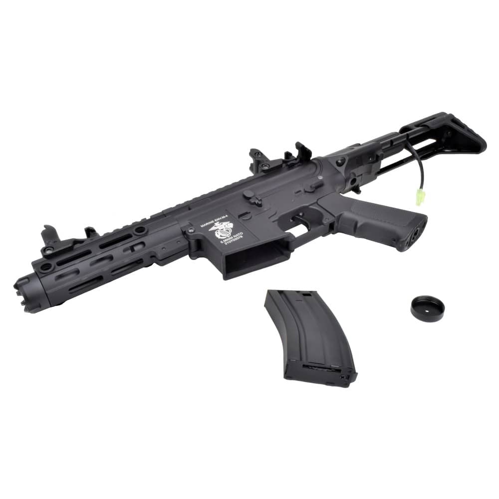 FUSIL ELÉCTRICO M4 PDW NEGRO O TIERRA OSCURA D|BOYS (1131) - Espadas y Más