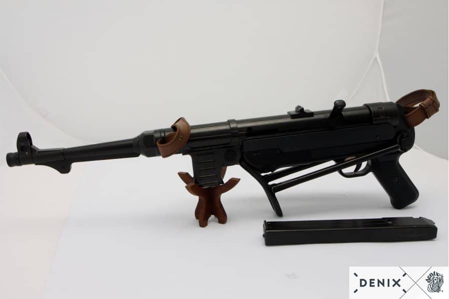 Ametralladora MP40, 9 mm, Alemania 1940. 1111C