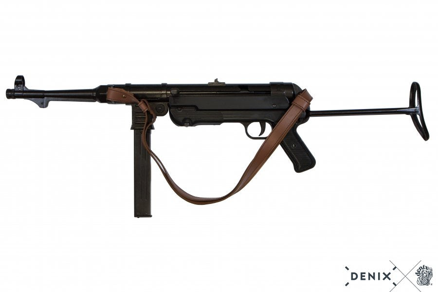 Ametralladora MP40, 9 mm, Alemania 1940. 1111C