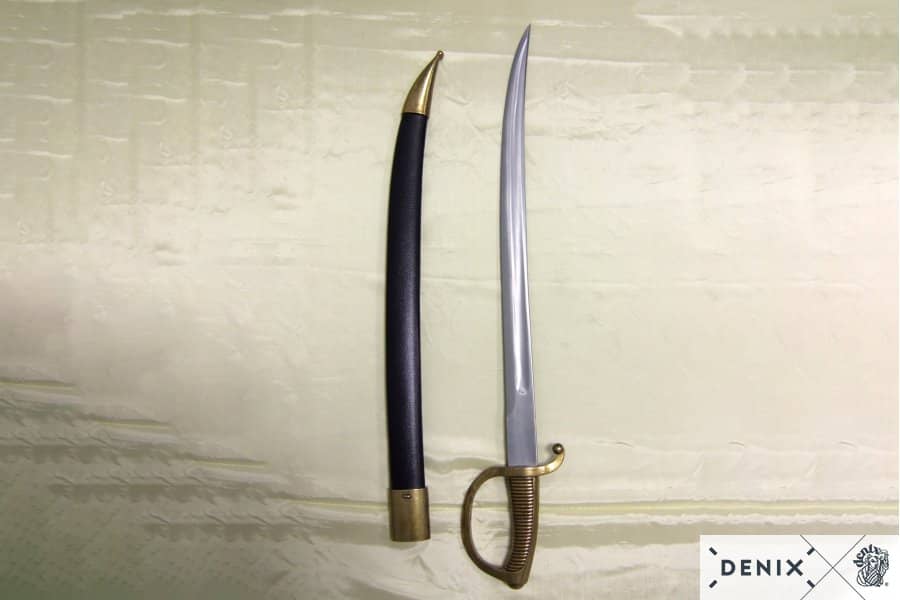 Imagen de Espada sable briquet francés 4127 Réplica parte de nuestra colección en Espadas y más, sitio oficial.